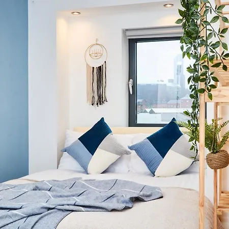 Large Duplex Penthouse In Leeds - Parking Apartamento Leeds (West Yorkshire)