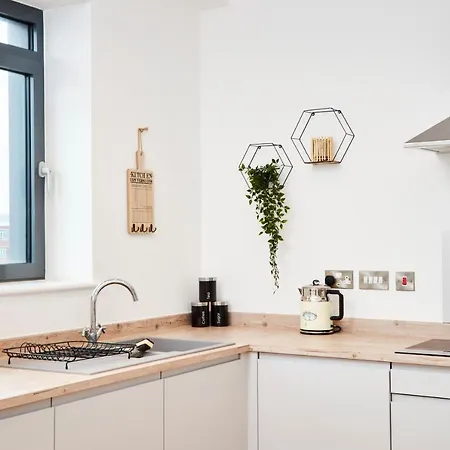 Large Duplex Penthouse In Leeds - Parking Apartamento *