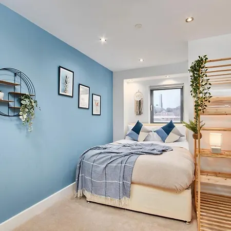 Lejlighed Large Duplex Penthouse In Leeds - Parking Leeds (West Yorkshire)