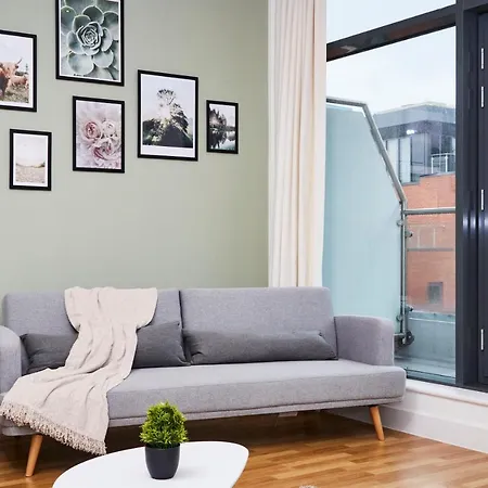 Lejlighed Large Duplex Penthouse In Leeds - Parking