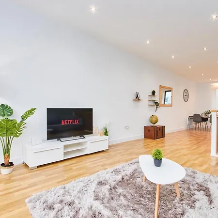Large Duplex Penthouse In Leeds - Parking Lejlighed Leeds (West Yorkshire)