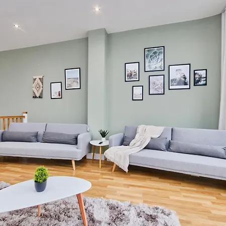 Large Duplex Penthouse In Leeds - Parking Lejlighed Leeds (West Yorkshire)
